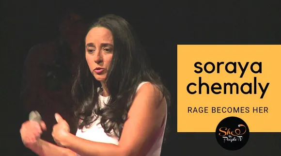 Spotlight: Rage Becomes Her by Soraya Chemaly explores the power of women's anger
