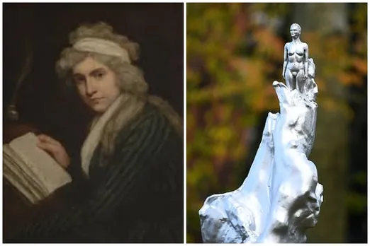Statue Honouring Mary Wollstonecraft Unveiled In London; Attracts Feminist Criticism For Its Nudity