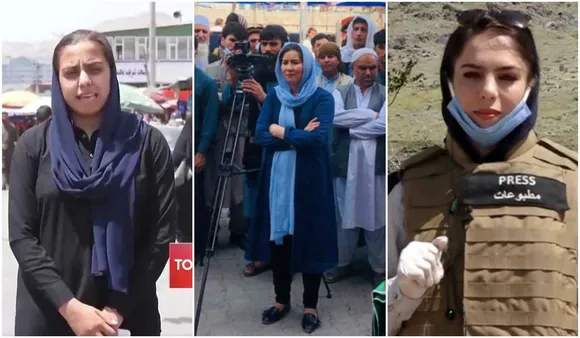 Withstanding Terror, Women Journalists Report From Ground Zero In Afghanistan