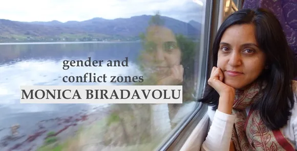 First person insights into state of women in Middle East & Asia with Monica Biradavolu