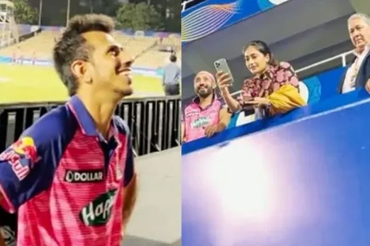 Yuzi and Dhanashree's Exchange Post His Hat-Trick In IPL Match Is Going Viral