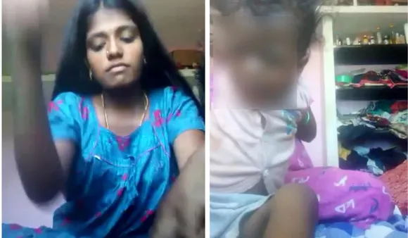 Viral Video: Mother Thrashes Toddler After Arguing With Husband, Booked