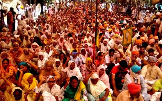 Farmer Widows Join Protest Against Agriculture Bill