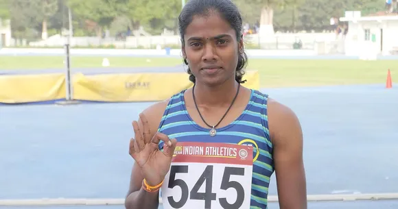 Federation Cup: S Dhanalakshmi Defeats Hima Das, Breaks PT Usha's 23-year-old Record