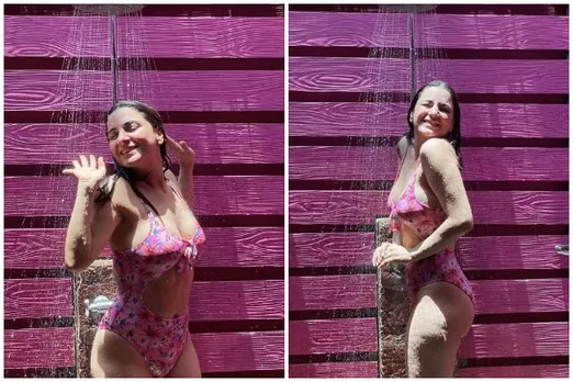 Who Is Shraddha Arya, Actor Trolled For Sharing Pictures In Pink Floral Monokini?