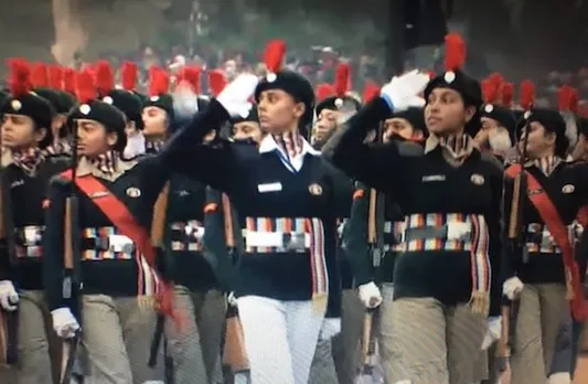 Women Power at Republic Day Parade