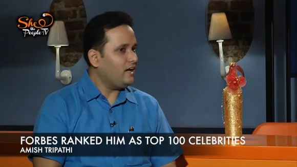 Successful authors aren't about marketing but passion: Amish Tripathi