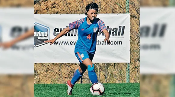Footballer Ashalata Devi Nominated For AFC Player Of The Year