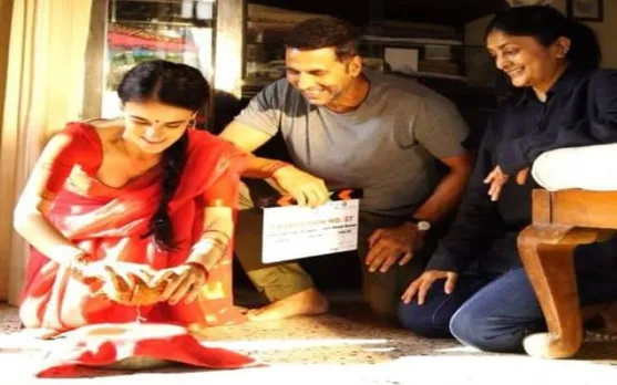 Radhika Madan And Akshay Kumar Begin Shoot For Sudha Kongara's Untitled Film