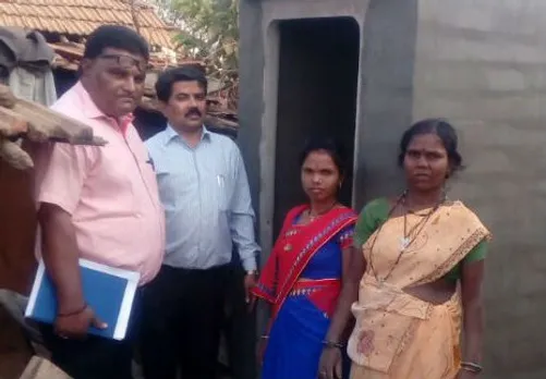 PM Felicitates Pregnant Tribal Woman Who Dug Toilet Pits 