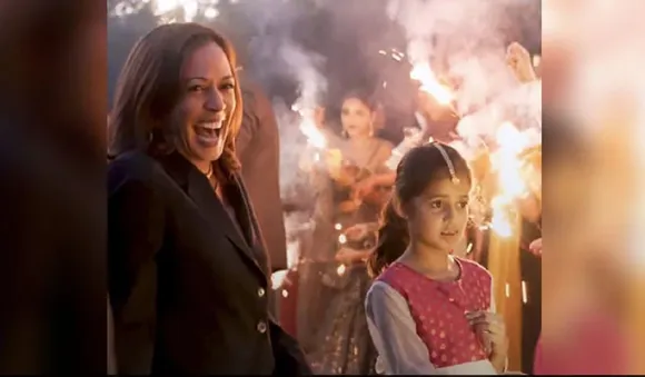 Watch: US Vice President Kamala Harris Hosts Diwali Celebration At Residence