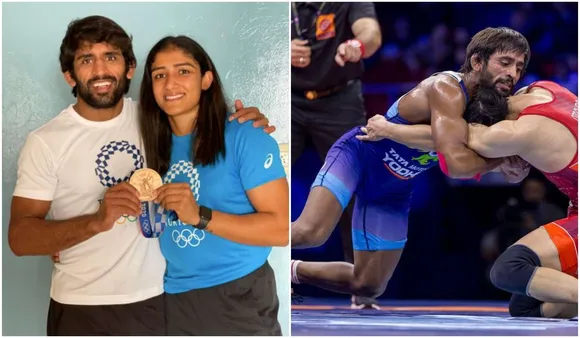 For Olympian Bajrang Punia, Wife Sangeeta Phogat's Love Is His "Extra" Boost To Excel