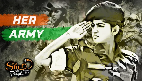 Indian Army's First Batch Of Women Military Police Begins Training