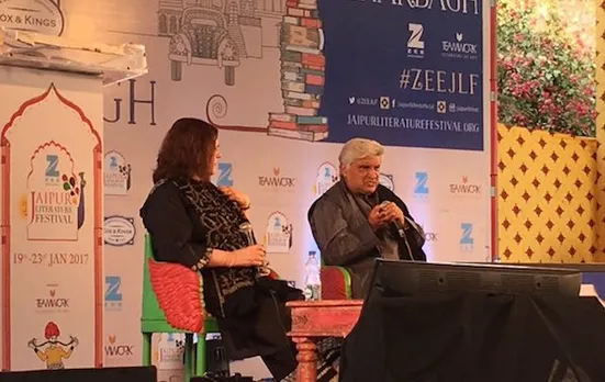 New Heroines Are More Real: Javed Akhtar at Jaipur Literature Fest
