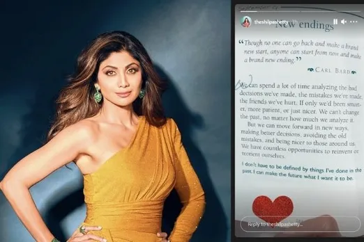 Shilpa Shetty Talks About 'Bad Decisions' And 'New Endings' In Her Latest Instagram Post