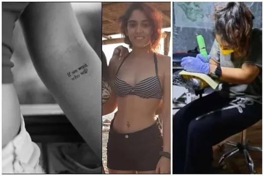 Aamir Khan’s Daughter Ira Khan Picks Tattooing As 'An Alternate Career'