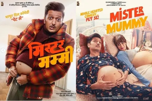 First Look Of Mister Mummy Starring Riteish Deshmukh And Genelia Deshmukh Is Out