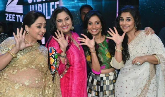 'Hum Paanch' Cast Reunites For Zee Silver Jubilee