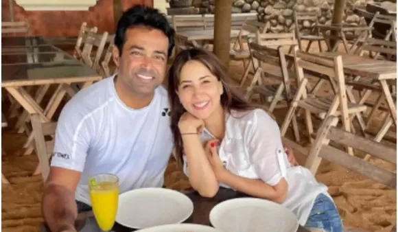 Kim Sharma and Leander Paes' Goa Pics Spark Off Dating Rumours