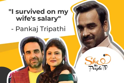 Actor Pankaj Tripathi Says Wife Was Main Bread Winner In His Struggle Days