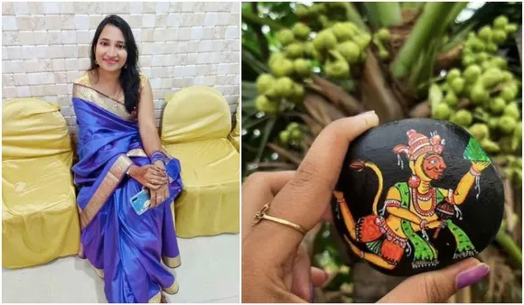 Meet Bhagyasri Sahoo, Odisha Student Keeping The Traditional Art Of Pattachitra Alive