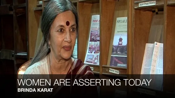 Brinda Karat on why India is facing a patriarchal backlash to women's assertion