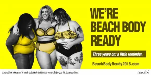 Fashion Brand Relaunches ‘Beach Body Ready’ Campaign For Plus-Size