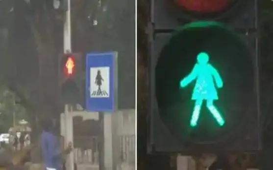 Female Pedestrians On Mumbai's Traffic Signals, But Is This Symbolic Move Enough?