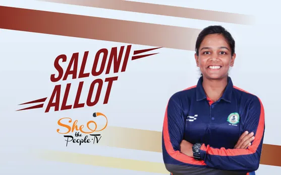 Meet Saloni Allot: A Chemical Engineer Turned Cricketer