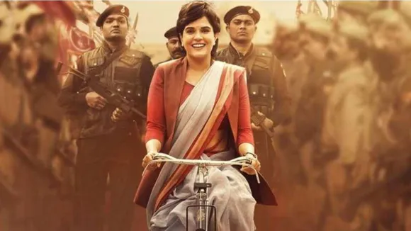 Richa Chadha Opens Up About Madam Chief Minister In A Twitter Post