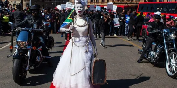 South Africa: Men Protest Against Abuse Of Women and Children