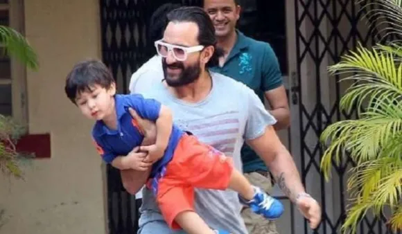 Saif Ali Khan Sets Equal Parenting Goals, Looks After Son While Spouse Shoots In London