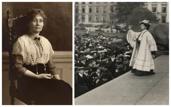 Emmeline Pankhurst: The British Suffragette Who Fought For Women's Equal Voting Rights