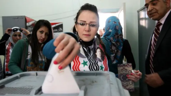 Fifty-Year-Old Faten Ali Nahar Becomes First Woman Ever To Run For President Of Syria