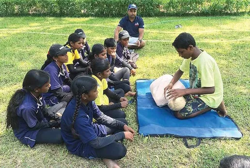 Women Lifeguards Being Trained In Chennai