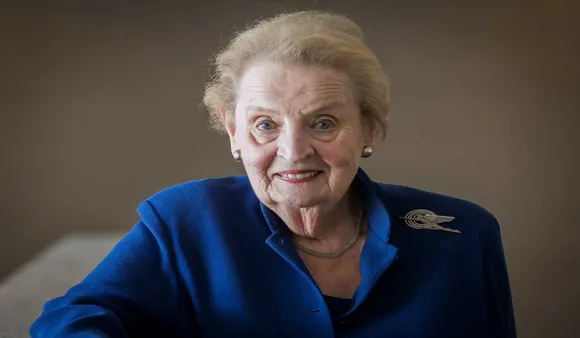 Madeleine Albright First Female US Secretary Of State Dies At 84