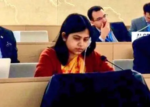 Women Diplomats Go All Guns Blazing To Respond To Pak Salvo at UN