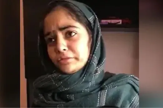 Video Of Kashmir Girl Crying Over Father's Death Goes Viral, Leaders Put Under House Arrest