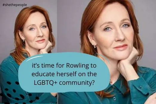 JK Rowling : From Queen to TERF. Why I Am So Disappointed As A Potter Fan