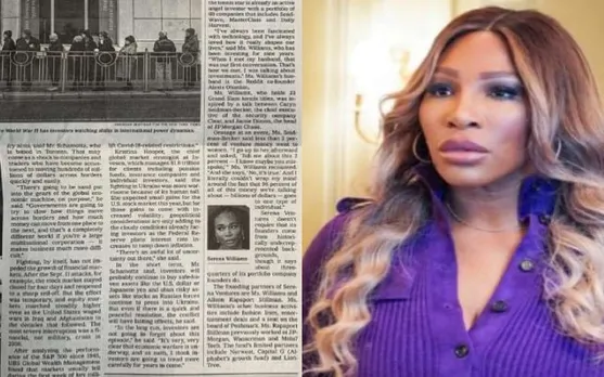 Tennis Legend Serena Williams Calls Out The New York Times On The "Glaring Mixup"