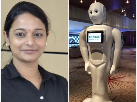 Meet Mahalakshmi Radhakrushnun, The Woman Behind Robot Mitra