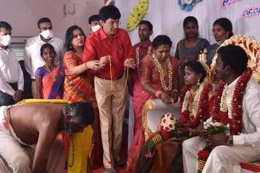 IAS Officer Solemises Wedding Of Woman He Took Care Of Since 2004 Tsunami