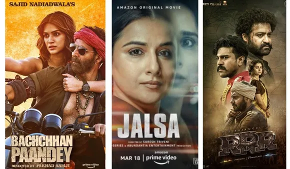 From Bachchan Paandey To Jalsa, Seven Hindi Films Releasing In March 2022