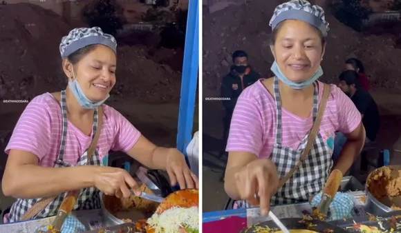 Viral Video: Gujarat Woman's Journey From A Singer To Food Stall Owner
