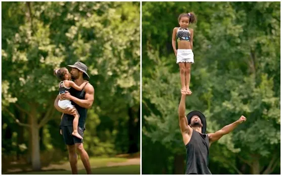 Parenting Done Right: Dad Encourages Daughter To Stand Back Up After A Fall, Video Goes Viral