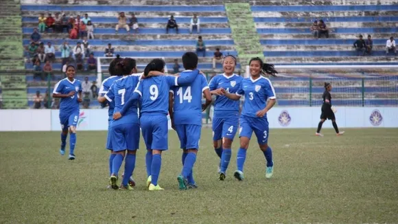 In A First, India Women’s Football Team In Olympic Qualifiers Round 2