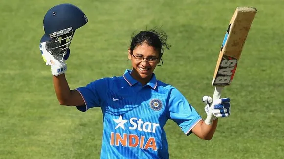 Smriti Mandhana Is ICC Women's Cricketer Of The Year