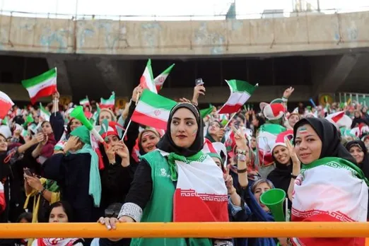 Rights Group Urged FIFA To Ban Iran From World Cup Over Women's Rights