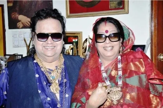 Bappi Lahiri And Wife Chitrani: A Marriage Of Nearly Five Decades