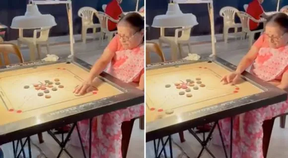 Viral Video: 83-Year-Old Woman Wins Gold At Carrom Tournament